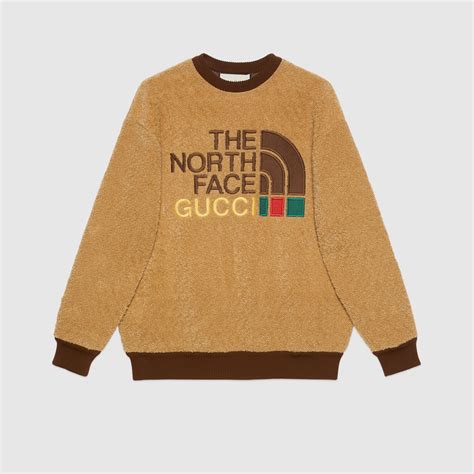 nike x gucci felpa ucci|gucci x north face jacket.